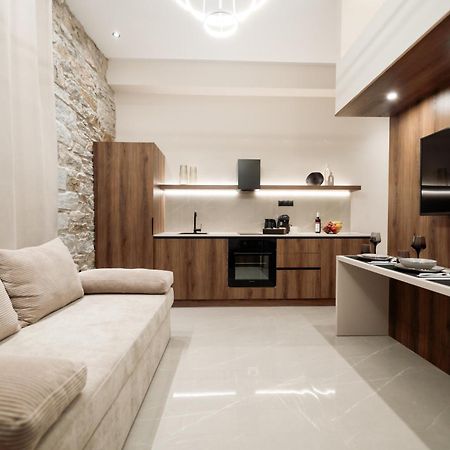 Elegance Lofts Kavala Apartment Bagian luar foto
