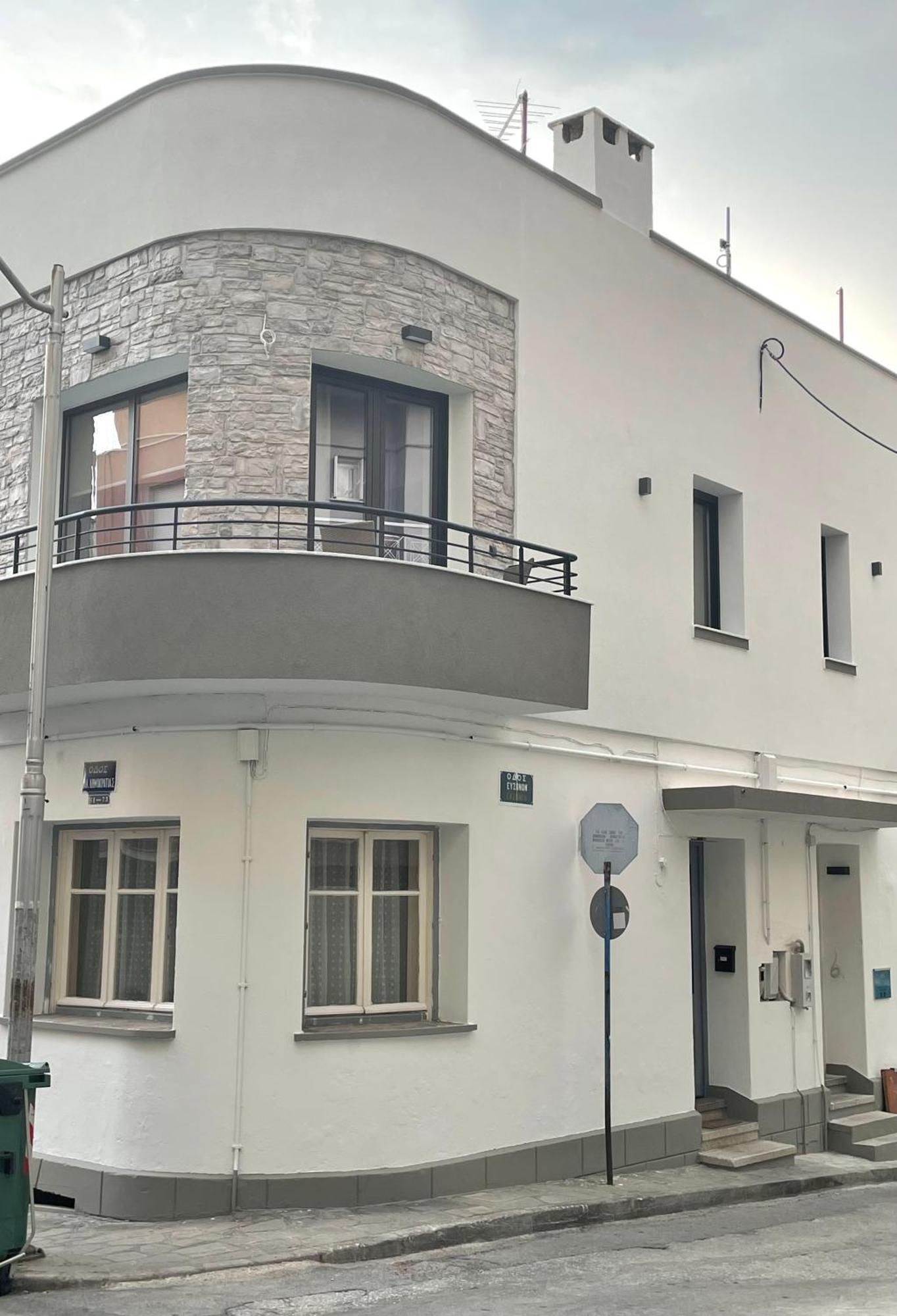 Elegance Lofts Kavala Apartment Bagian luar foto