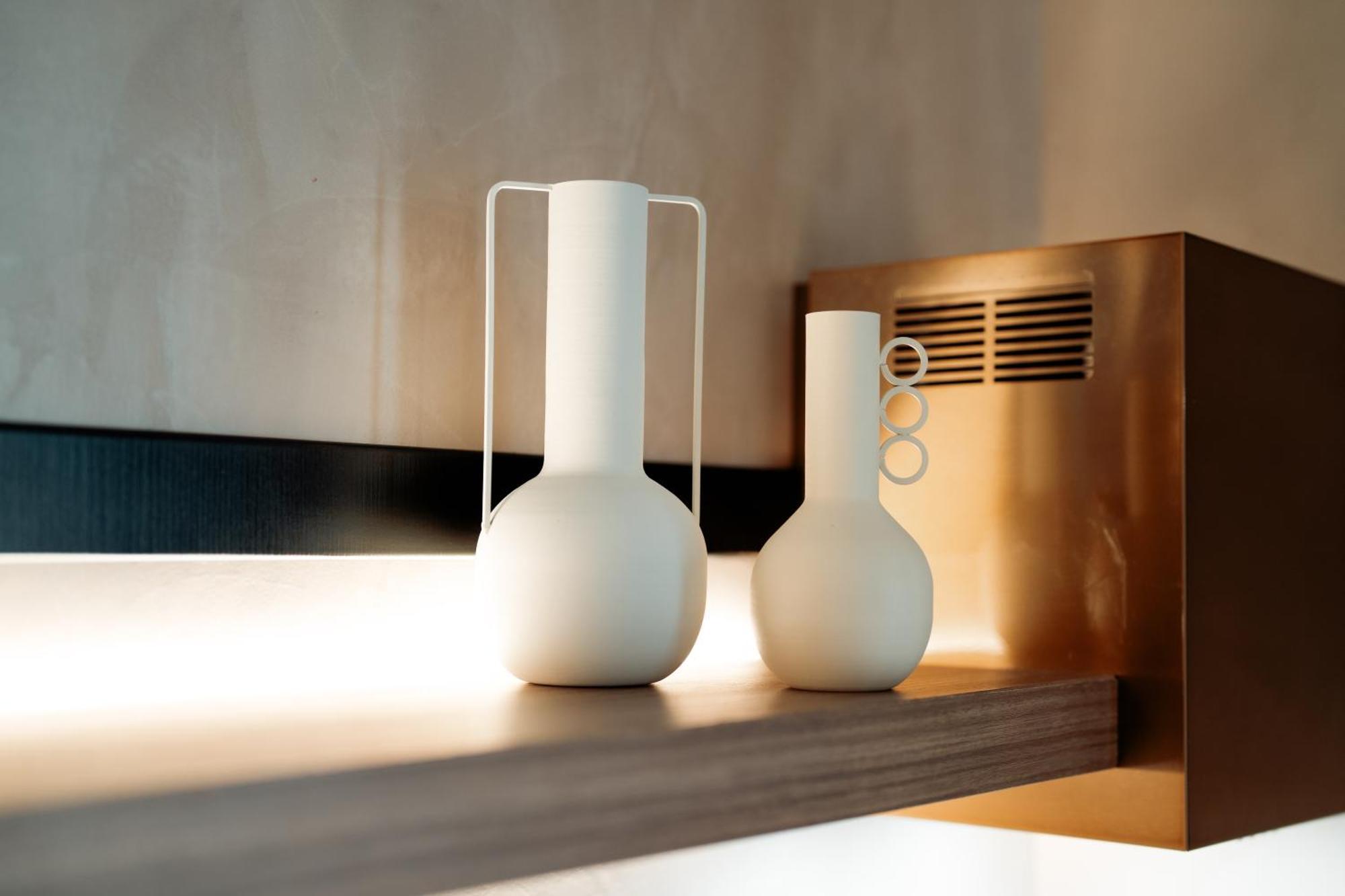 Elegance Lofts Kavala Apartment Bagian luar foto
