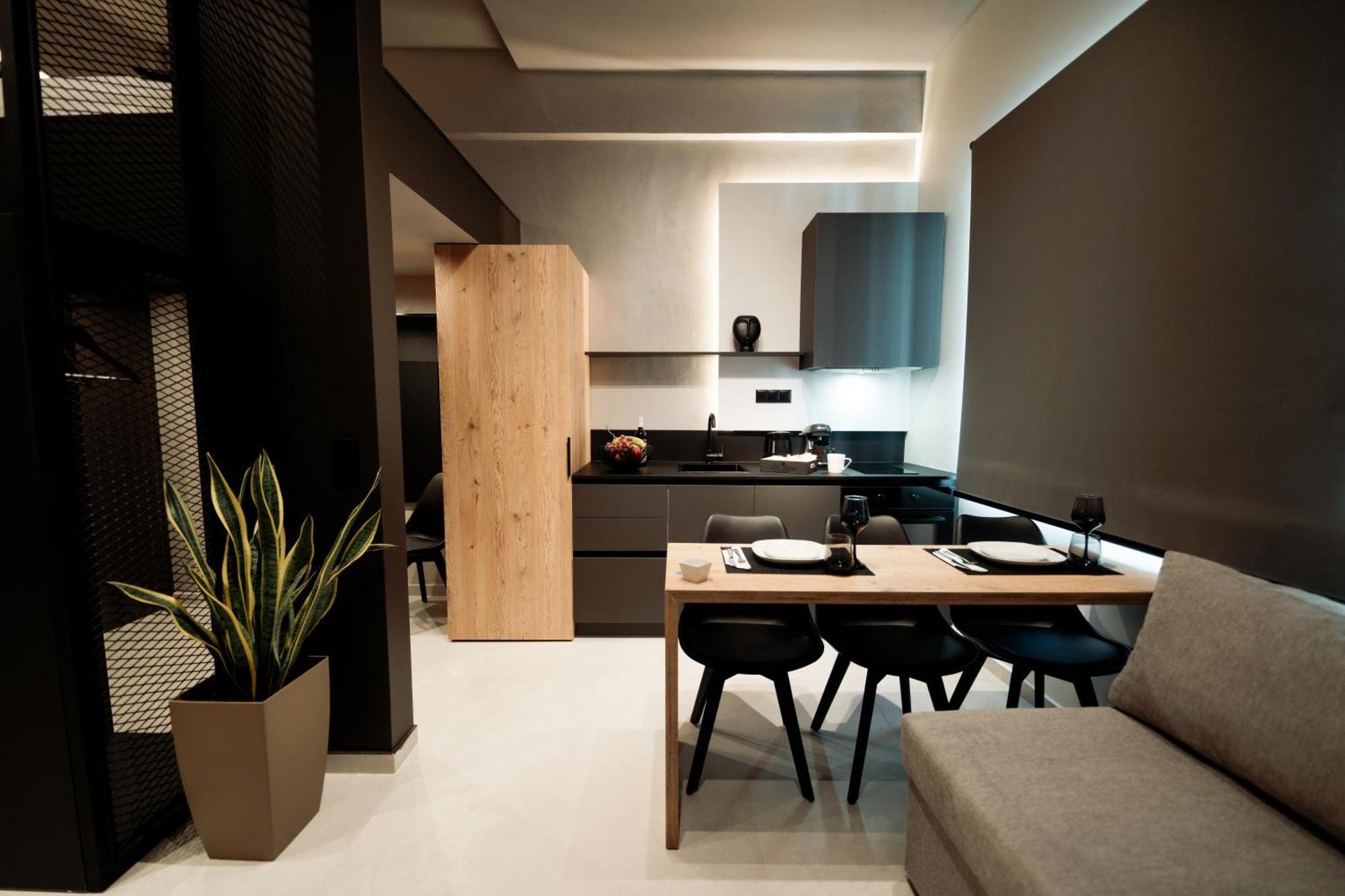 Elegance Lofts Kavala Apartment Bagian luar foto