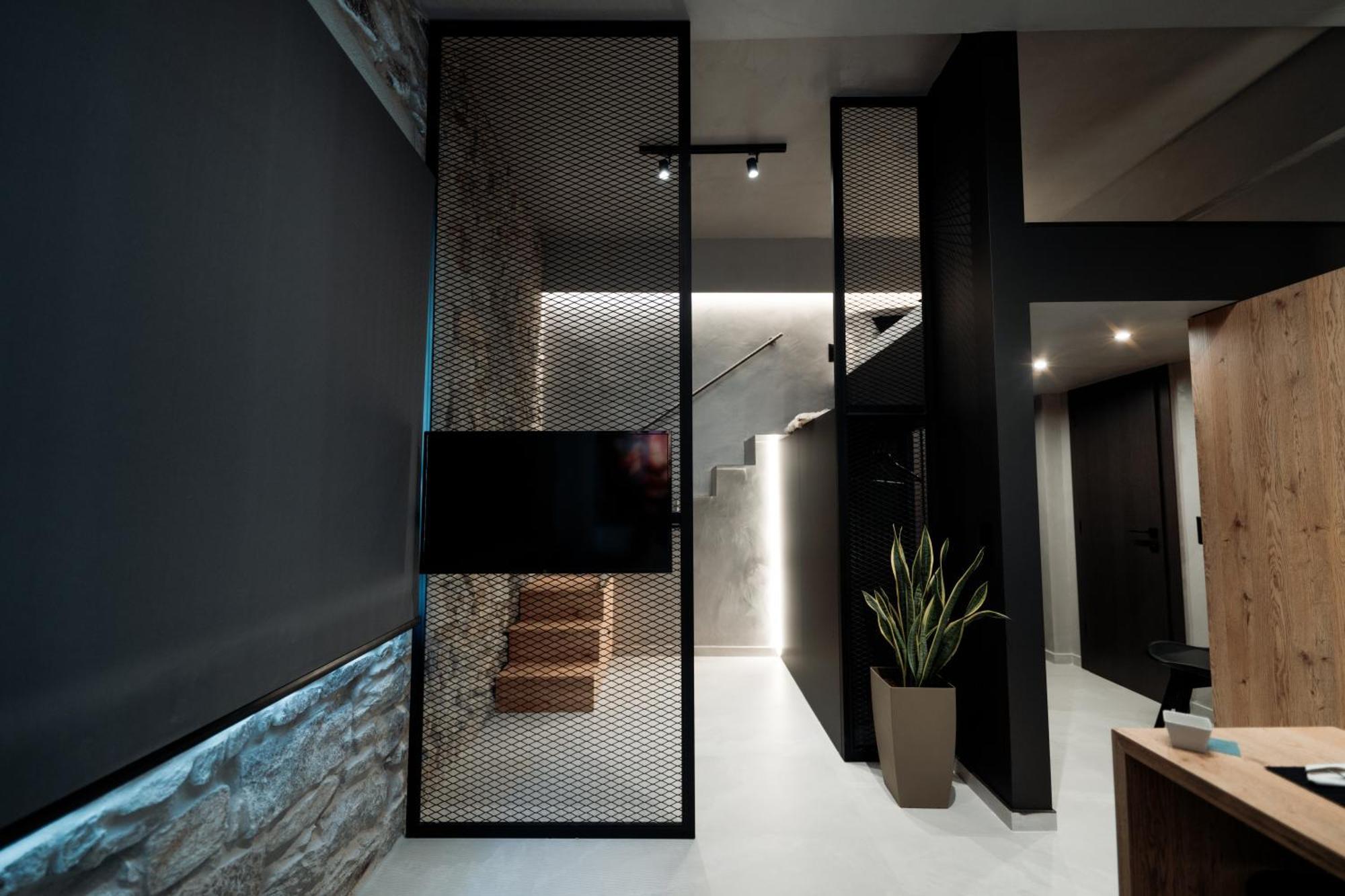 Elegance Lofts Kavala Apartment Bagian luar foto