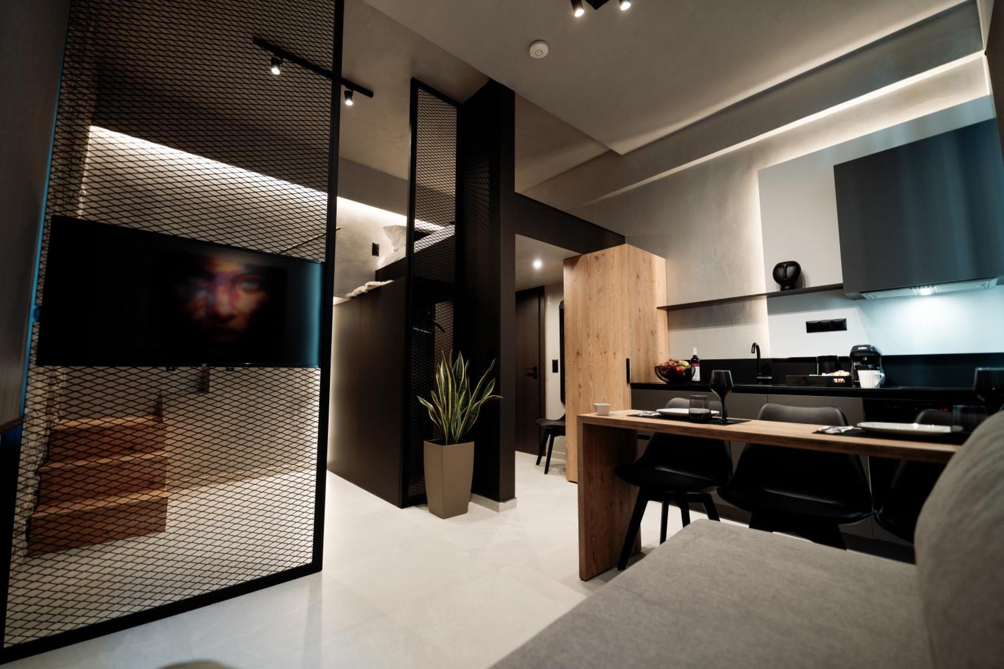 Elegance Lofts Kavala Apartment Bagian luar foto