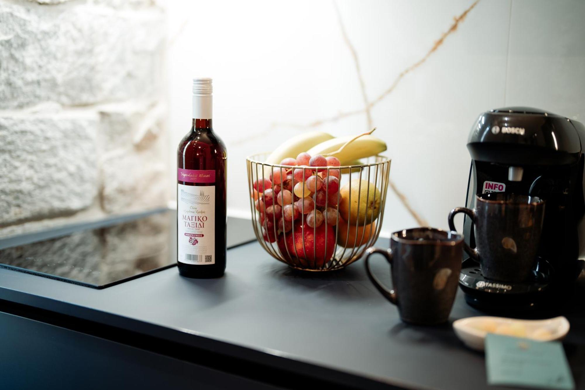 Elegance Lofts Kavala Apartment Bagian luar foto