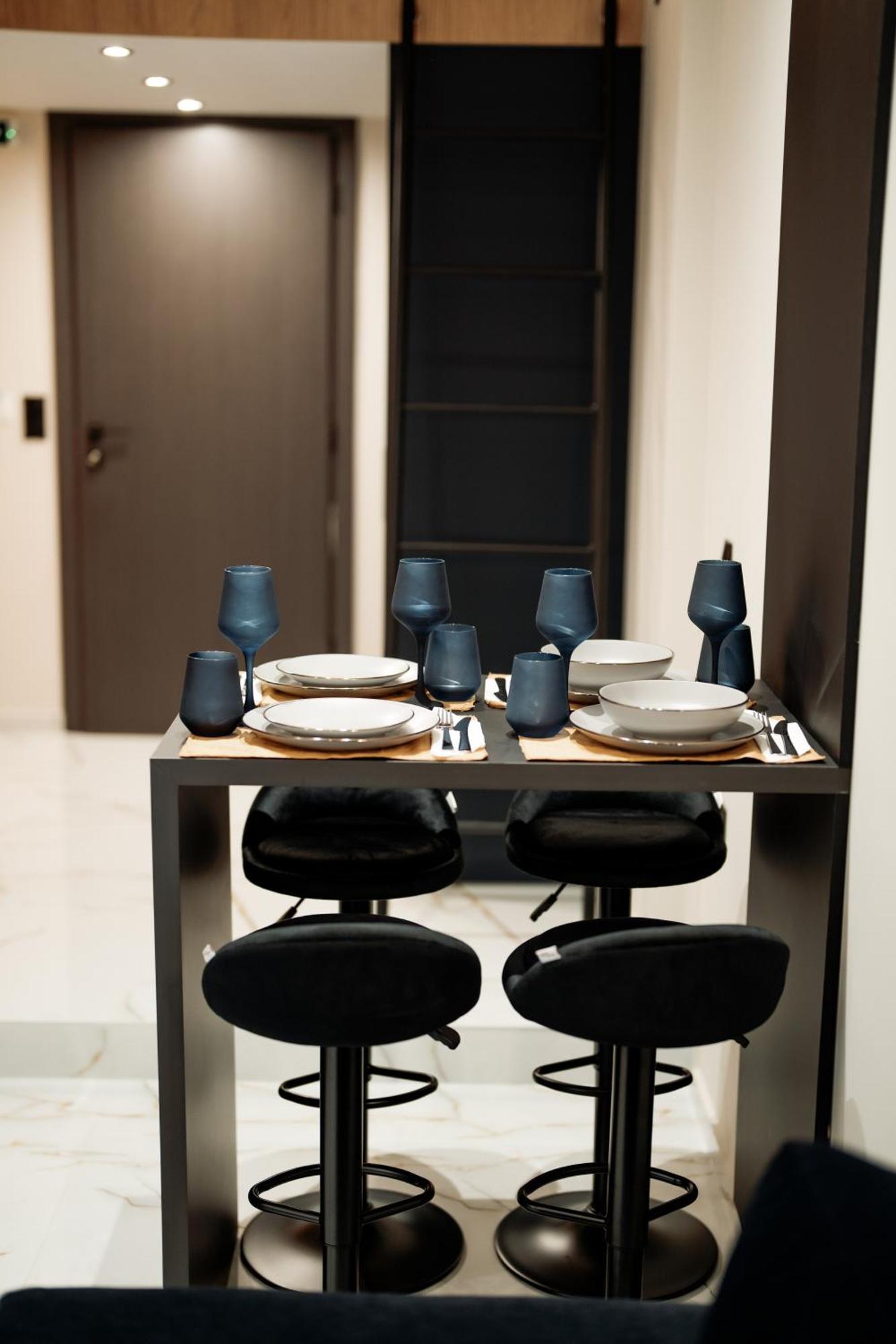 Elegance Lofts Kavala Apartment Bagian luar foto