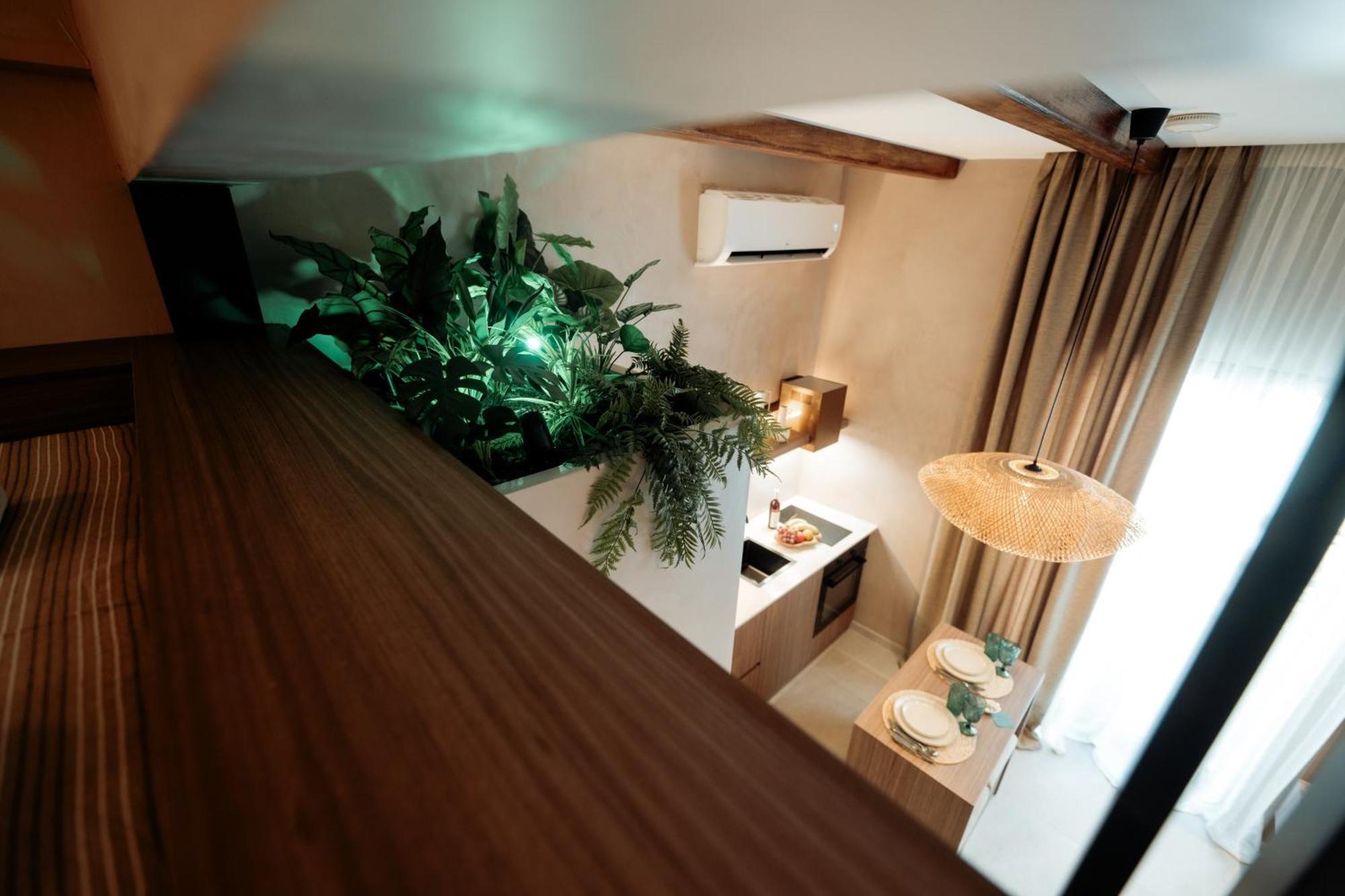 Elegance Lofts Kavala Apartment Bagian luar foto