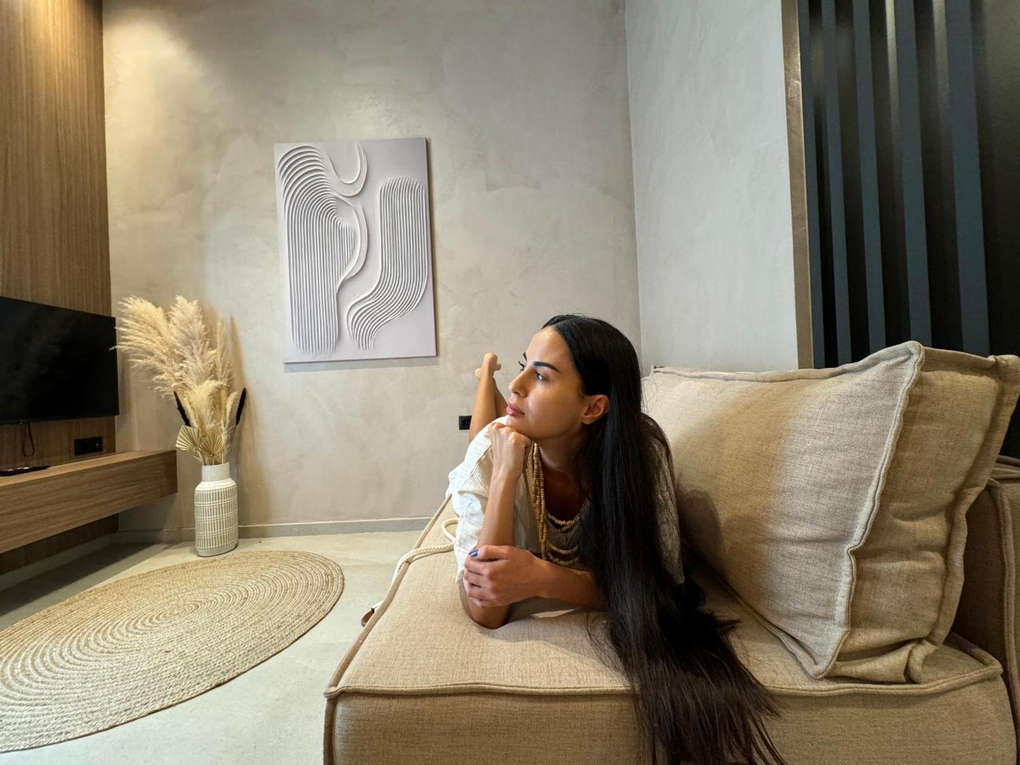 Elegance Lofts Kavala Apartment Bagian luar foto