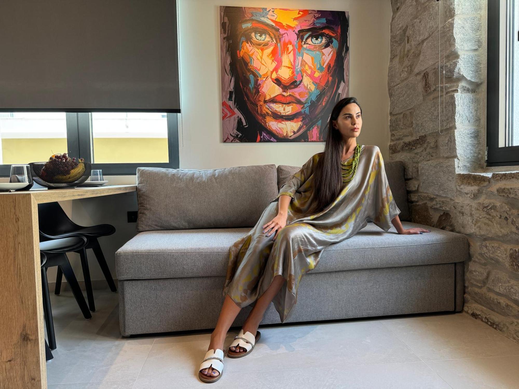 Elegance Lofts Kavala Apartment Bagian luar foto