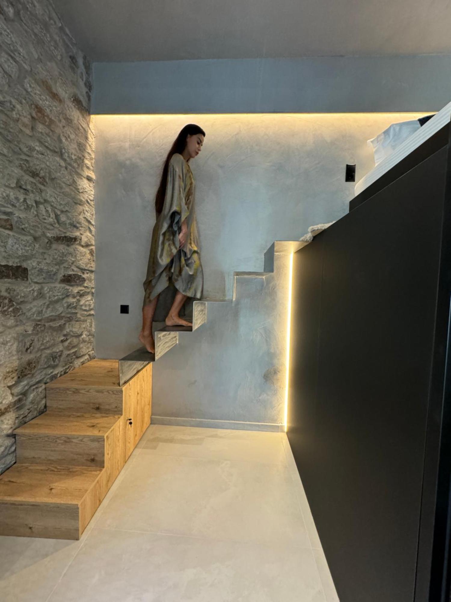 Elegance Lofts Kavala Apartment Bagian luar foto