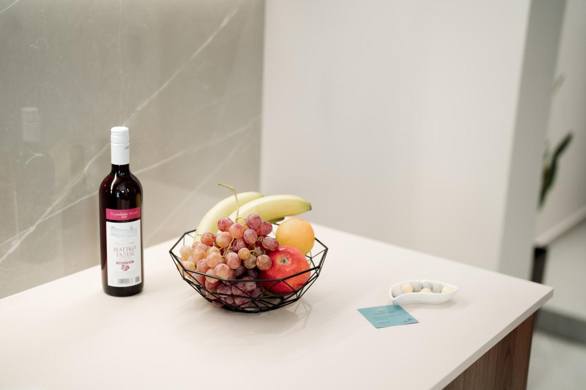 Elegance Lofts Kavala Apartment Bagian luar foto