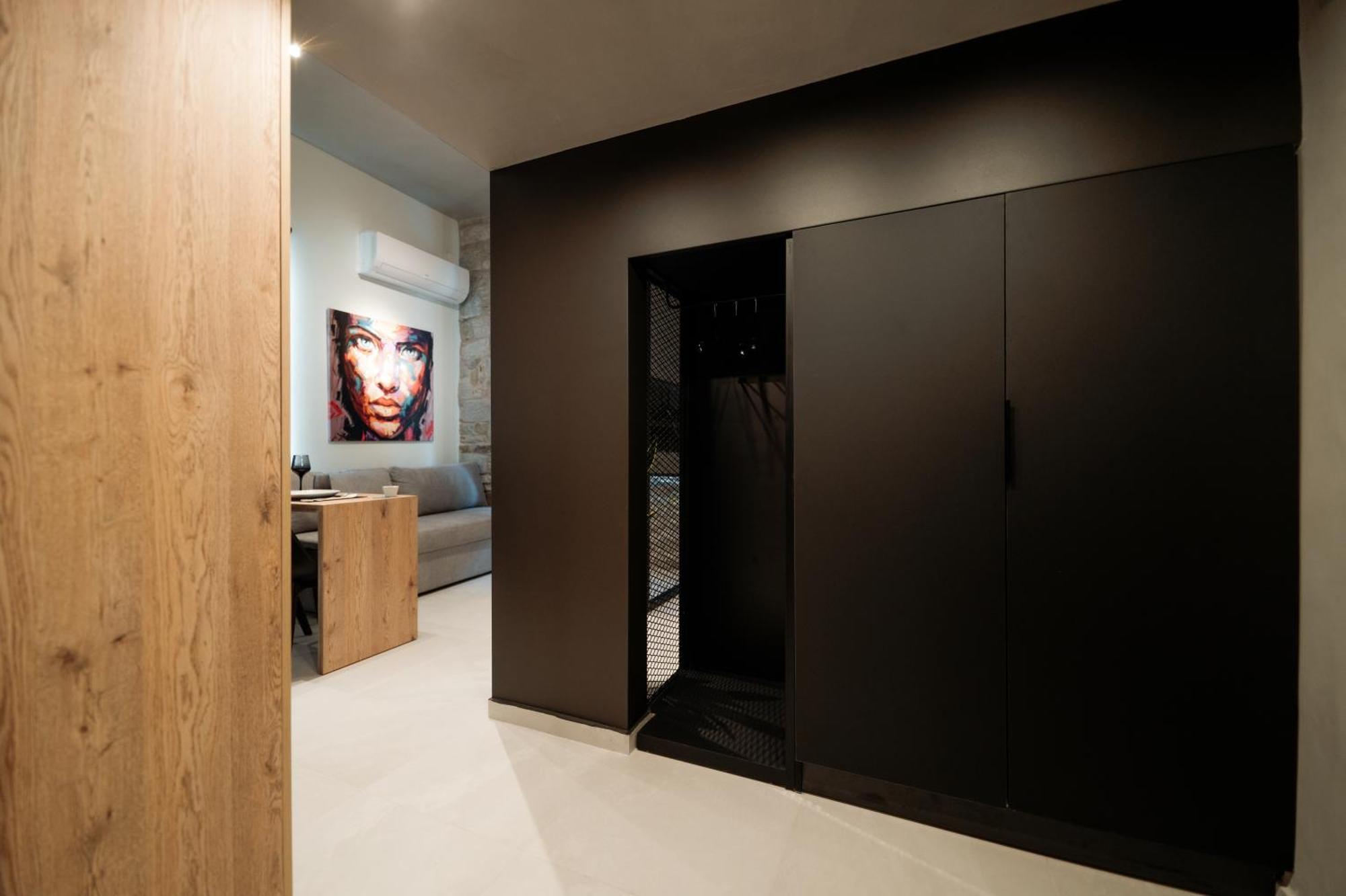 Elegance Lofts Kavala Apartment Bagian luar foto