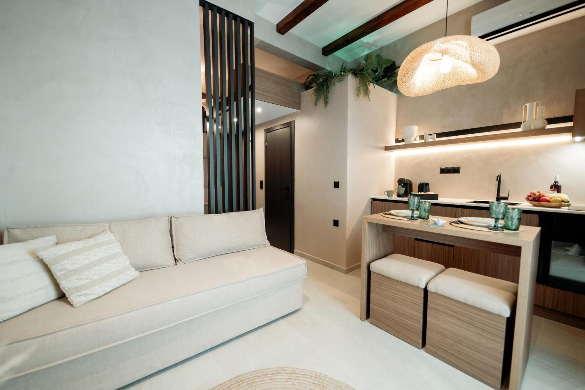 Elegance Lofts Kavala Apartment Bagian luar foto