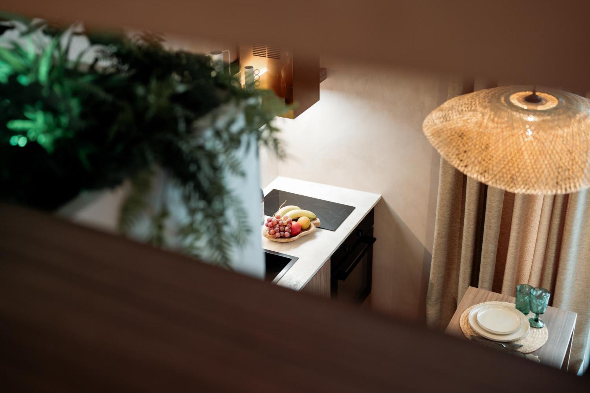 Elegance Lofts Kavala Apartment Bagian luar foto