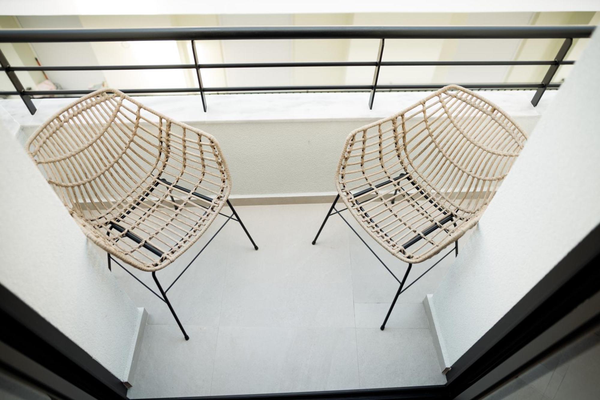 Elegance Lofts Kavala Apartment Bagian luar foto
