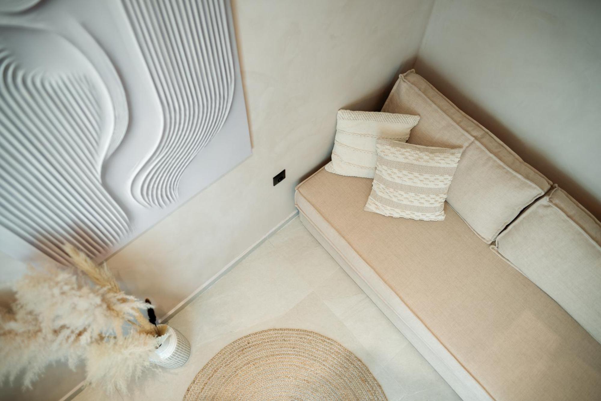 Elegance Lofts Kavala Apartment Bagian luar foto